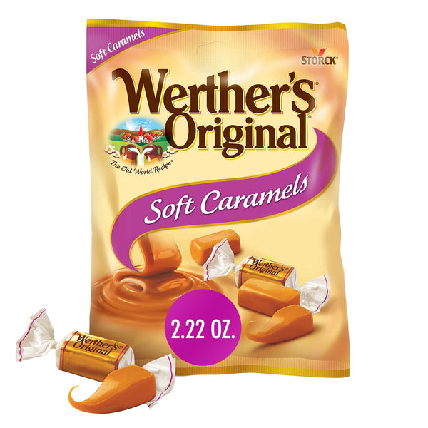 Werthers Original Soft Caramel · Gomitas · 63 g