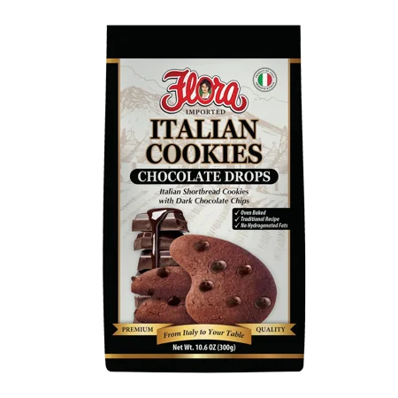 Flora Chocolate Drops · Galletas con chocolate · 301 g