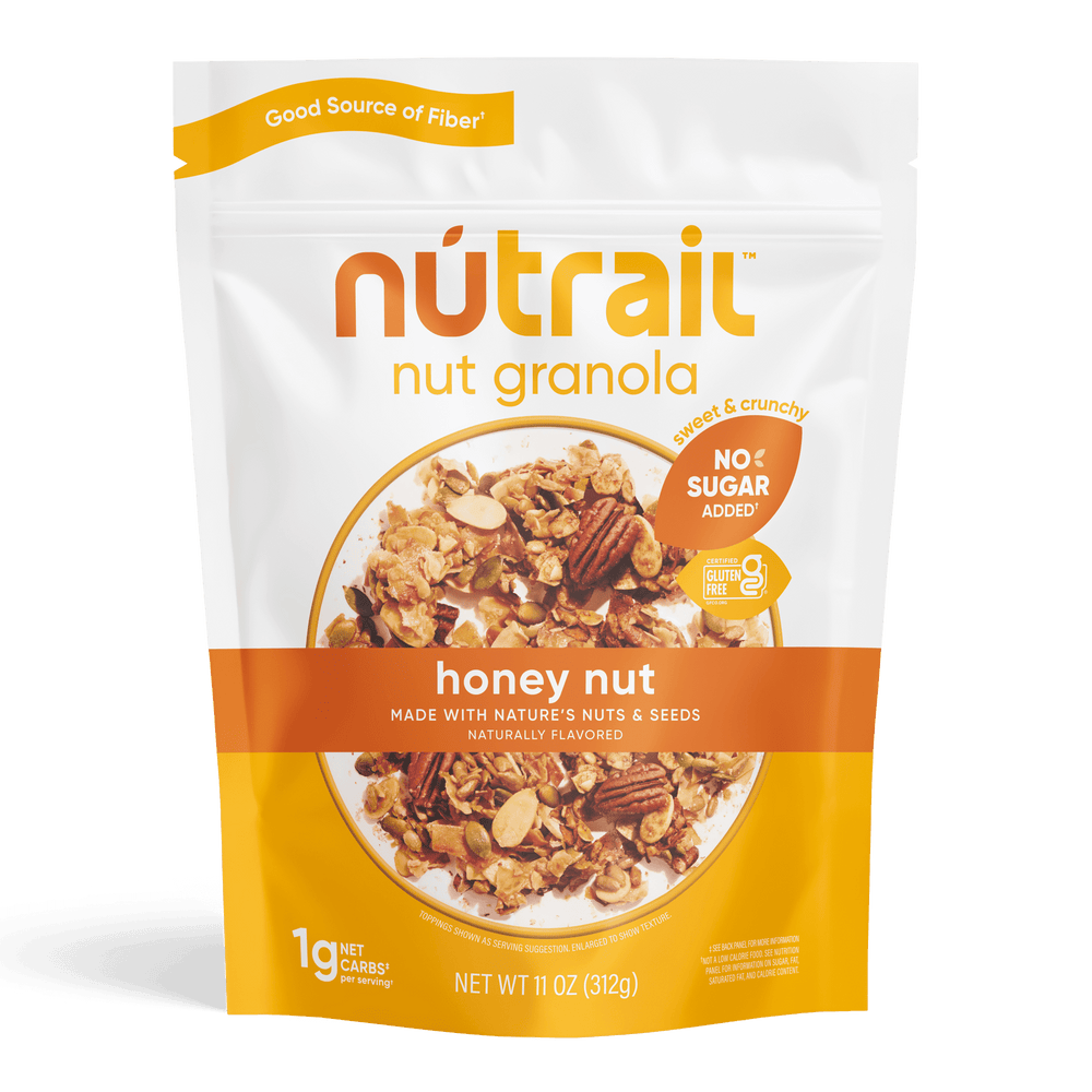 NuTrail Nut Granola Honey Nut sin gluten · Granola · 312 g