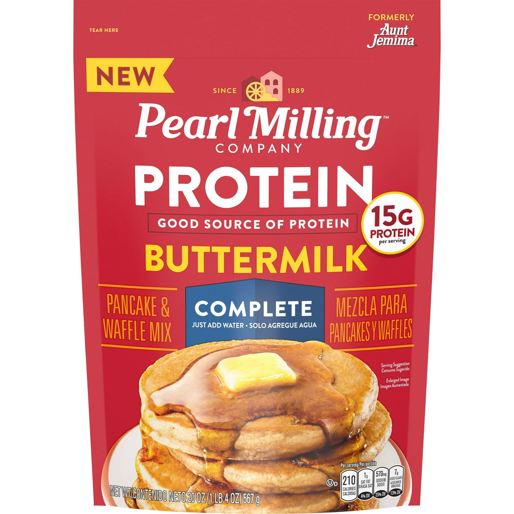 Pearl Milling Company Buttermilk con proteína · Harina para hot cakes · 567 g