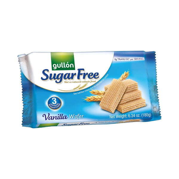 Gullon Vanilla Sugar-Free · Galletas · 180 g