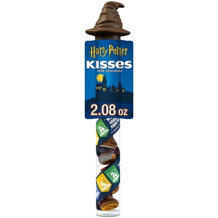 Hershey's Kisses Milk Chocolate Harry Potter Halloween · Caramelos · 59 g