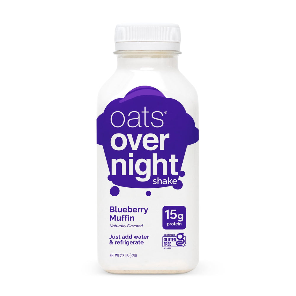 Oats Overnight Blueberry Muffin Protein Overnight Shake · Cereal · 62 g