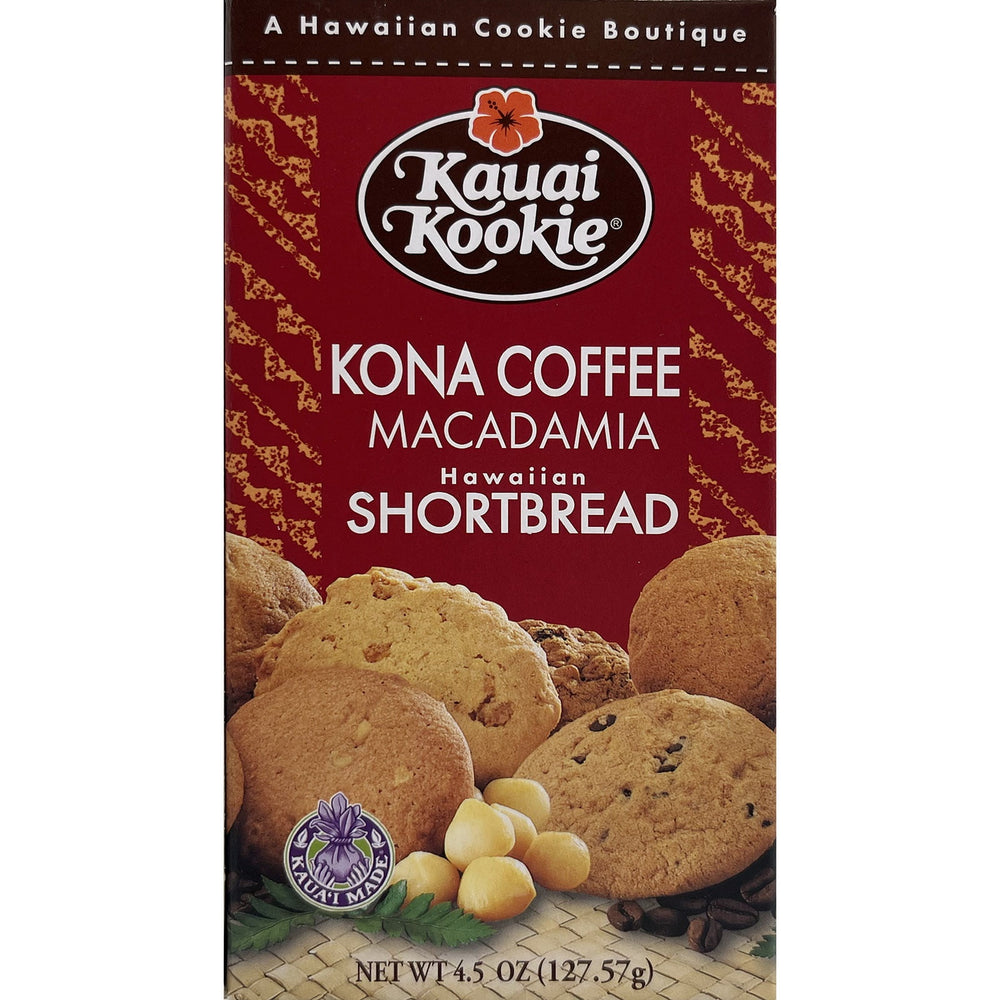 Kauai Kookie Kona Macadamia Hawaiian Style · Galletas · 128 g