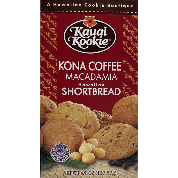 Kauai Kookie Kona Macadamia Hawaiian Style · Galletas · 128 g