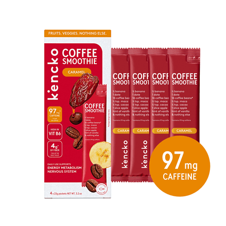 Kencko Caramel Instant Smoothie . · Polvo para agua · 4 pack · 2.3 kg