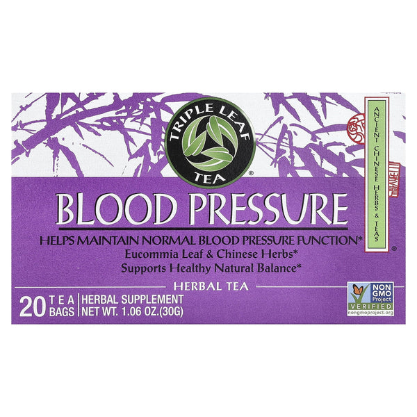 Triple Leaf Tea Blood Pressure Tea · Té
