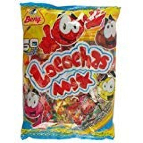 Beny Locochas Mix 60 candies · Caramelos · 40 g