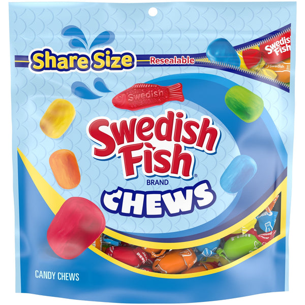 SWEDISH FISH Chews Soft · Gomitas · 230 g · tamaño para compartir