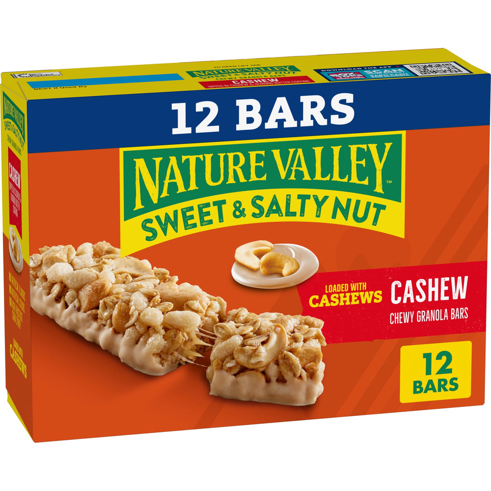 Nature Valley Sweet and Salty Nut · Barras · 12 pzas de 408 g