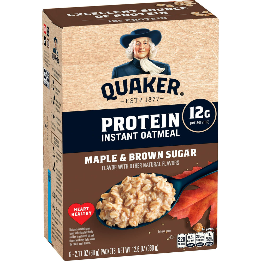 Quaker Protein · Cereal · 6 sobres de 60 g