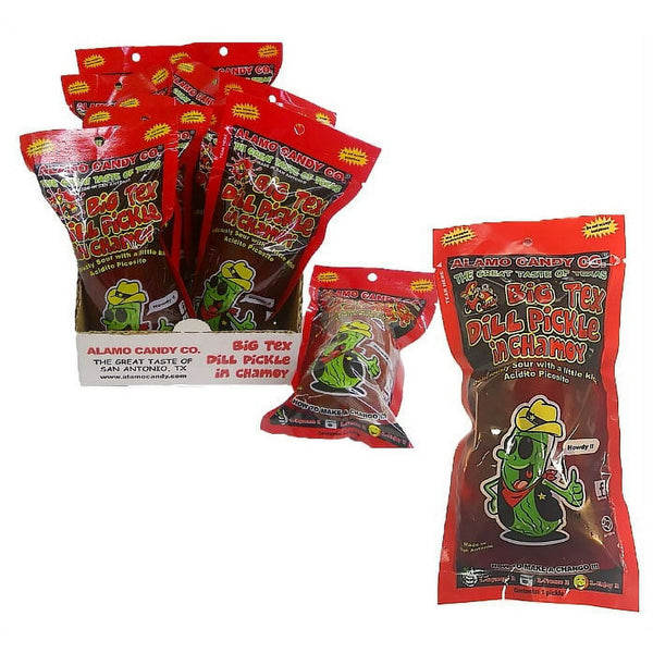 AC Big Tex Chamoy Pickle · Caramelos