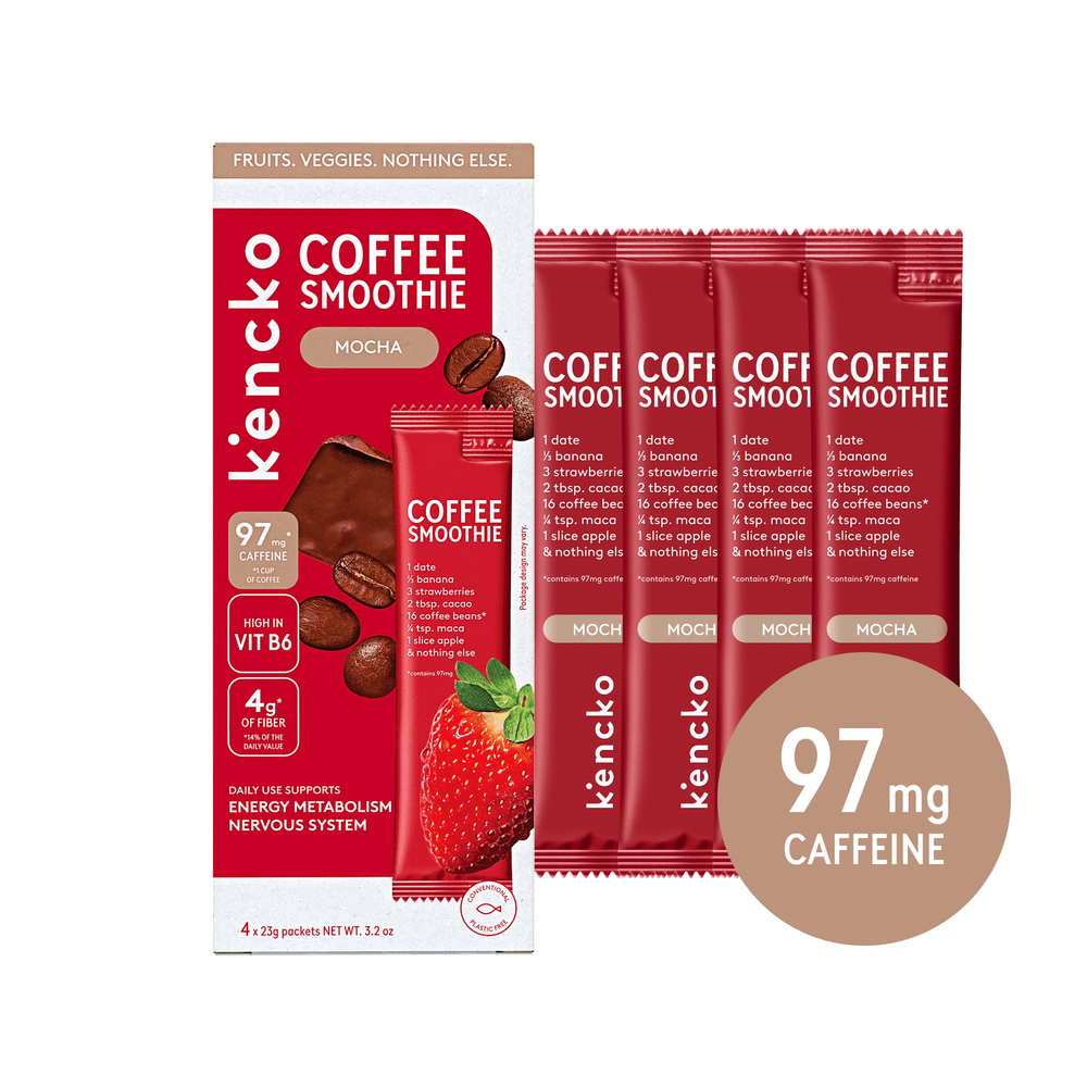 Kencko Mocha Instant Smoothie . · Polvo para agua · 4 pack · 2.3 kg