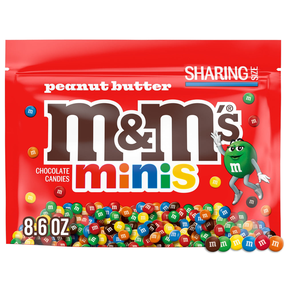M&M's Minis Peanut Butter Milk Chocolate Sharing · Caramelos · 244 g · bolsa