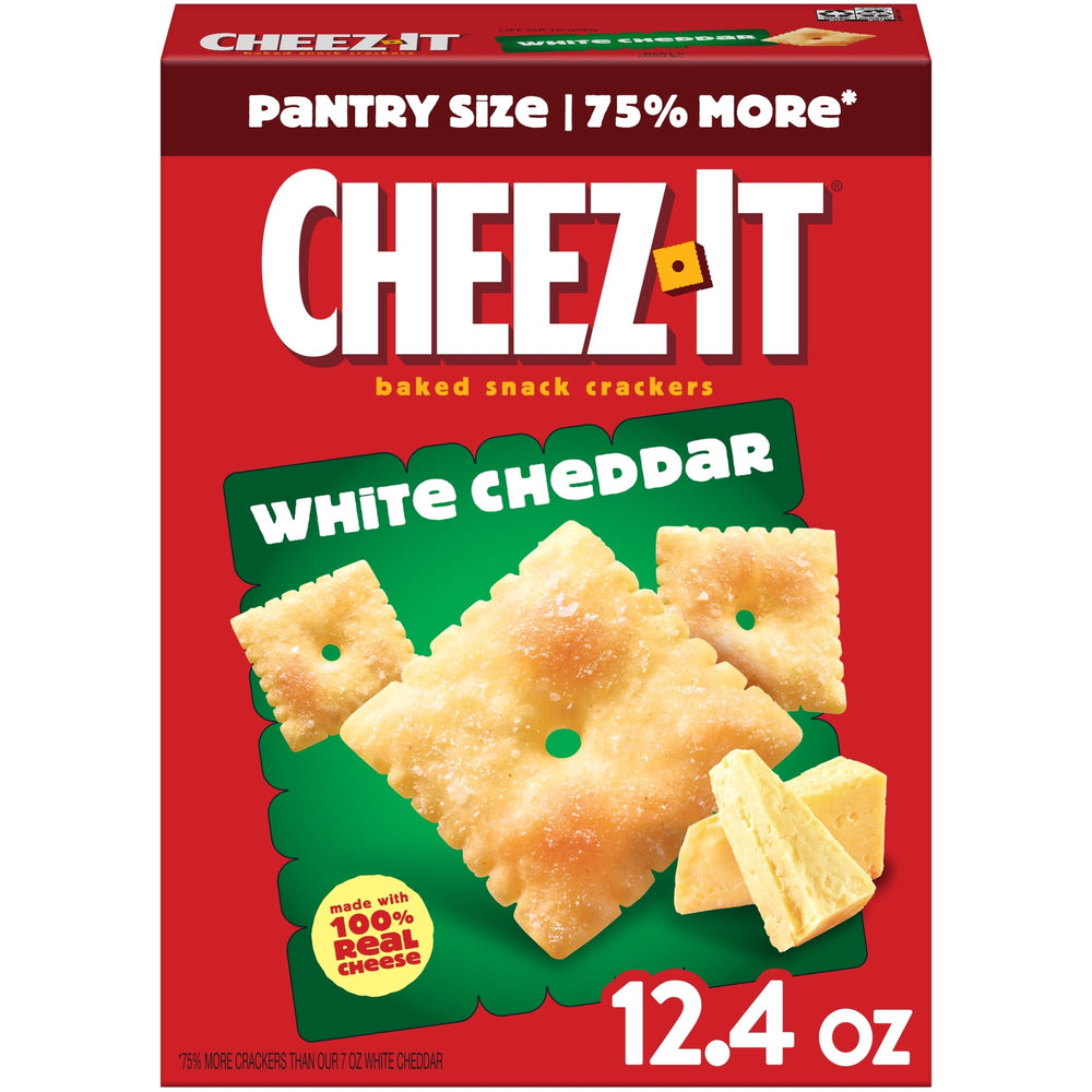Cheez-It White Cheddar · Galletas saladas · 352 g