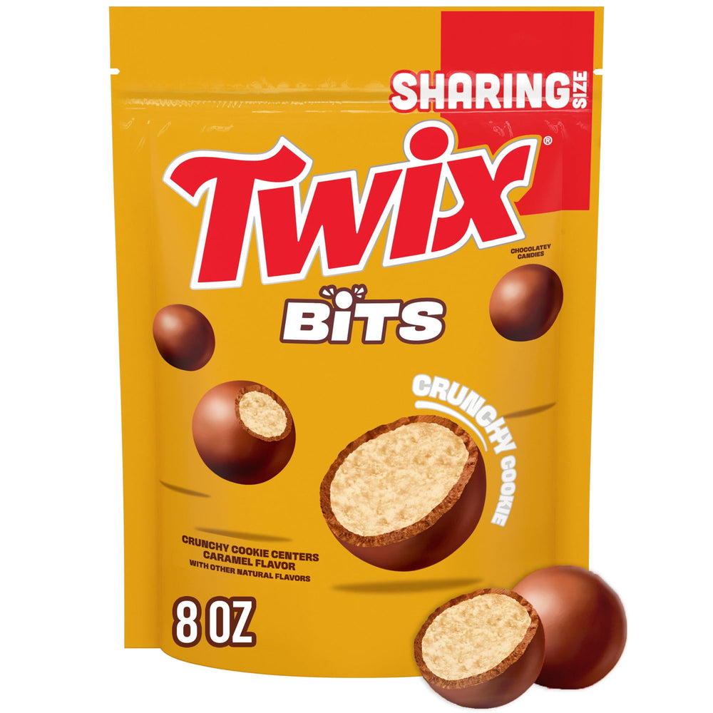 Twix Bits Poppable Milk Chocolatey Cookie Sharing · Galletas · 227 g · bolsa