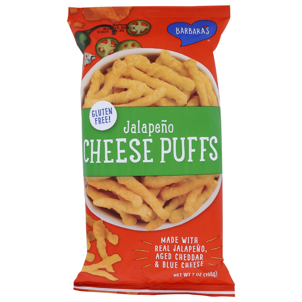 Barbara'S Bakery Jalapeno · Frituras · 198 g