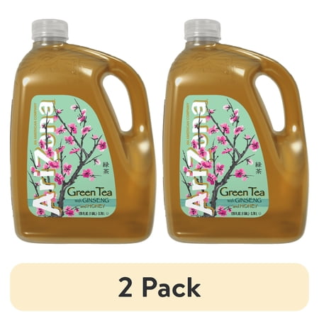AriZona Green Tea with Ginseng and Honey · Té · 2 pack · 3.79 L