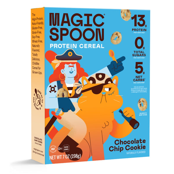 Magic Spoon Chocolate Chip Cookie Protein · Galletas · 198 g
