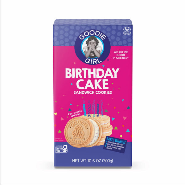 Goodie Girl Birthday Cake · Galletas · 301 g