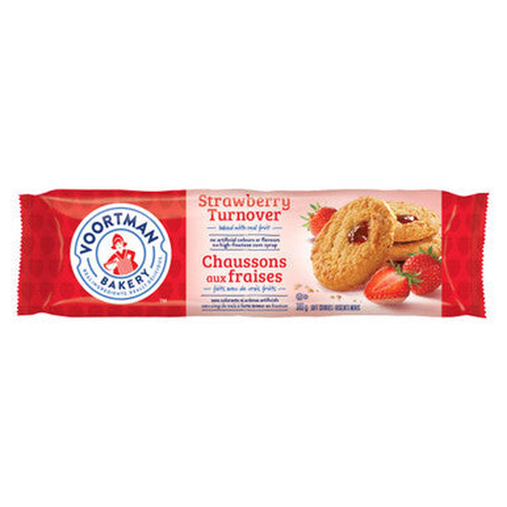 Voortman Strawberry Turnover Soft · Galletas · 301 g