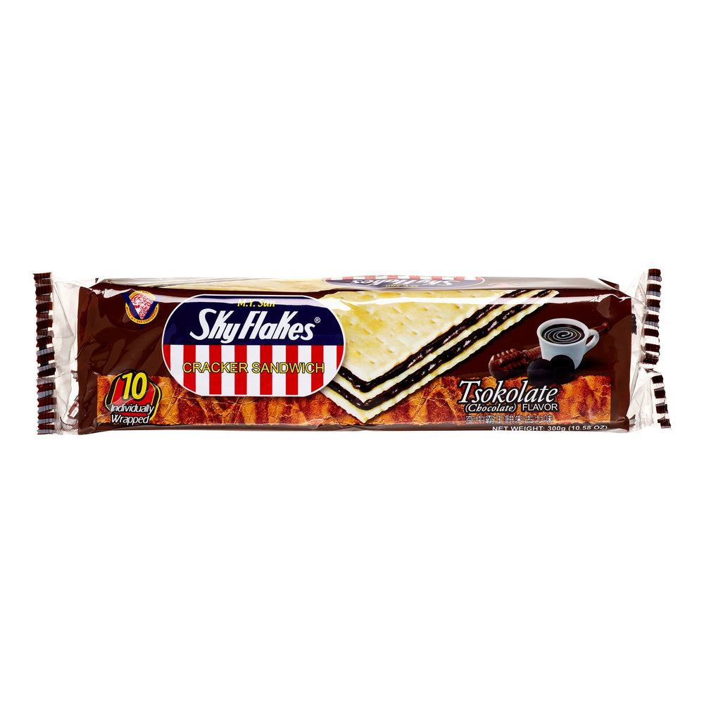 M.Y. San Skyflakes Chocolate · Galletas · 300 g