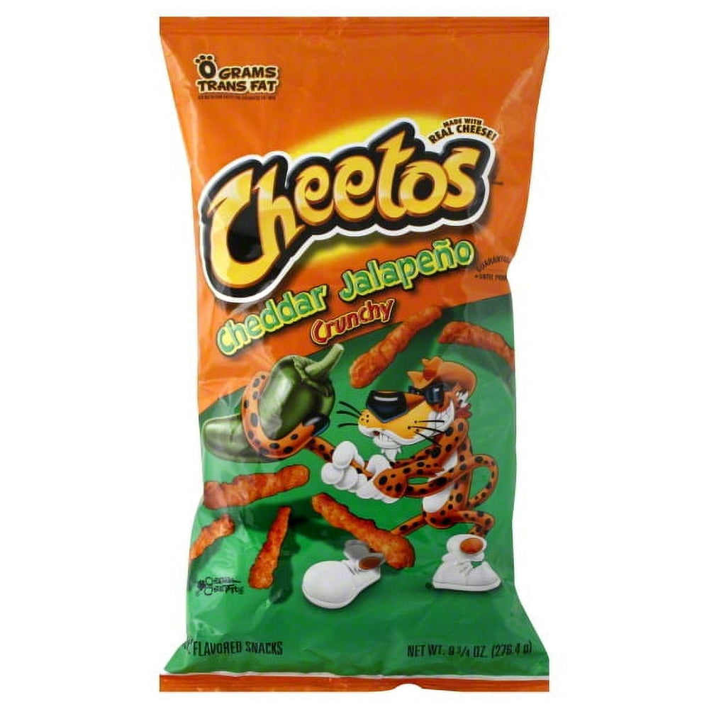Cheetos Jalapeno · Frituras · 241 g