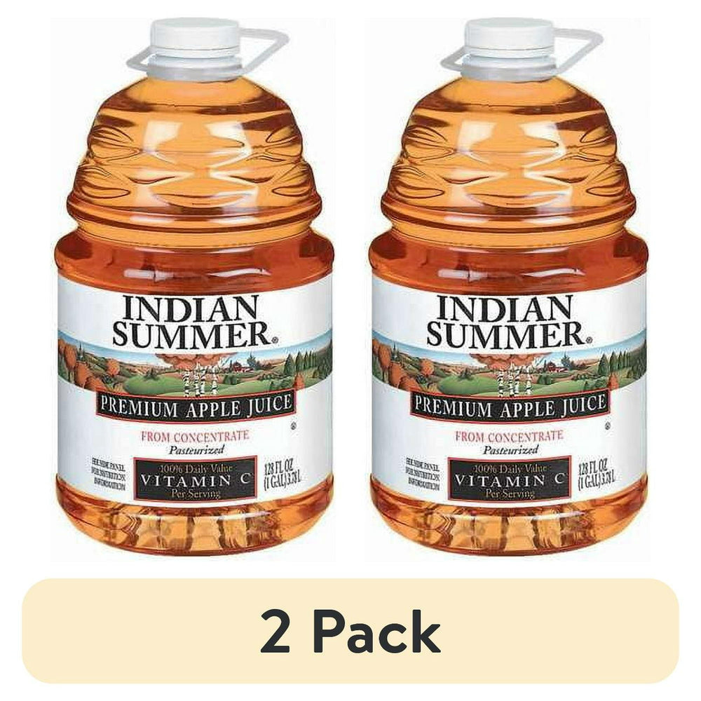 Indian Summer Apple Juice · Bebida · 2 pack · 3.79 L