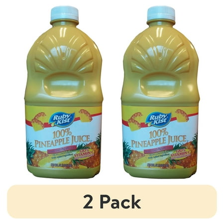Ruby Kist 100% Pineapple Juice · Bebida · 2 pack de 1.42 L