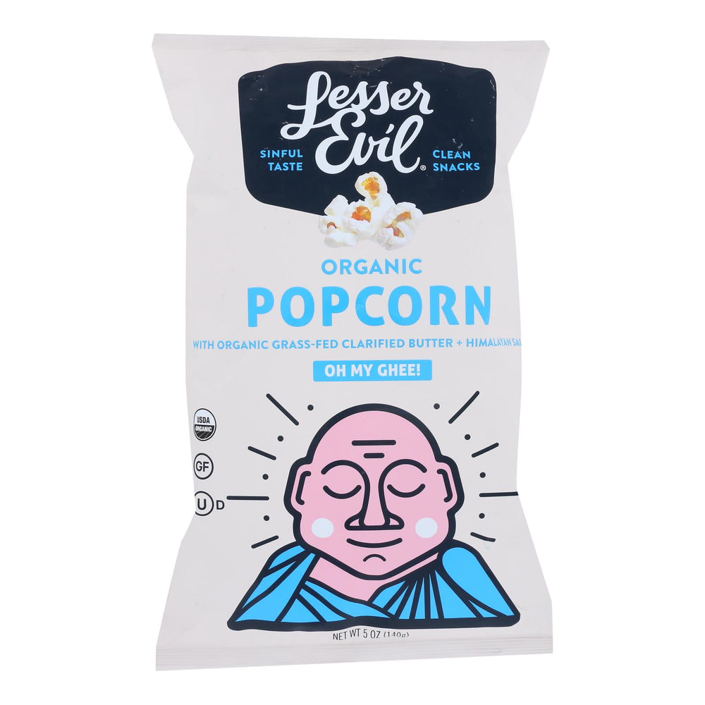 Lesser Evil Oh My Ghee · Palomitas · 142 g