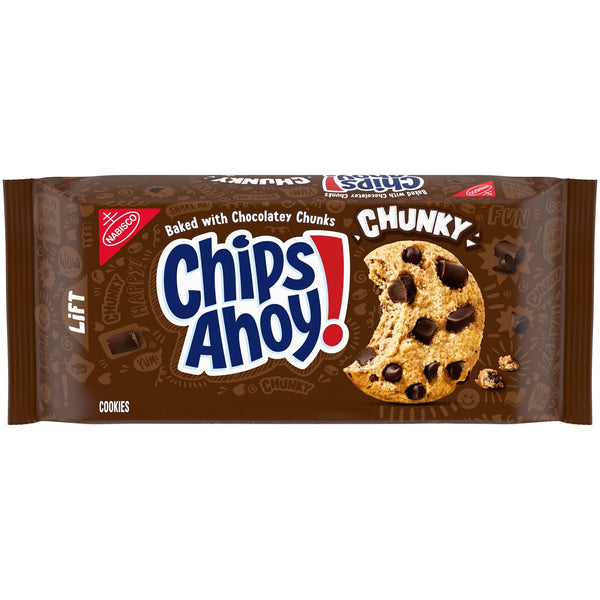 AHOY! Chunky Fudgy Chocolate Chip · Galletas · 333 g