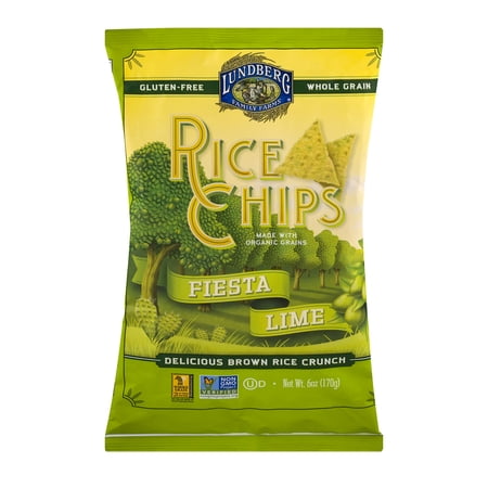 Lundberg Family Farms Rice Fiesta Lime · Papas · 170 g