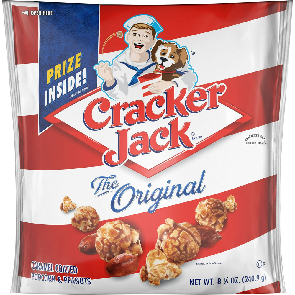 Cracker Jack Caramel Coated Popcorns · Palomitas · 241 g · bolsa