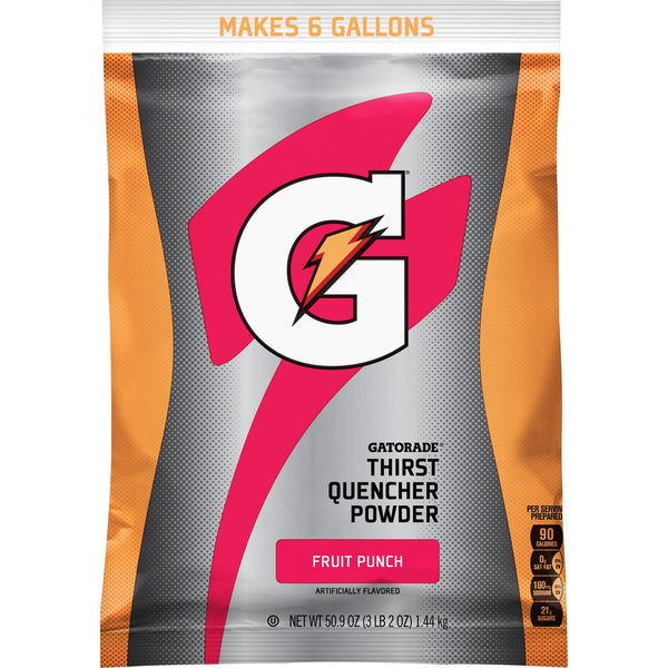 Gatorade Thirst Quencher Powder Fruit Punch · Bebida · 1.44 kg · sobre
