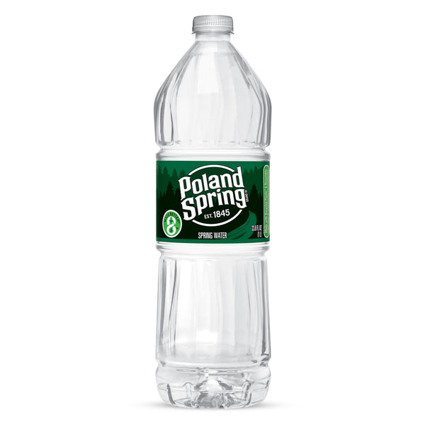 Poland Spring Maine Spring Water 1 Liter · Bebida · botella