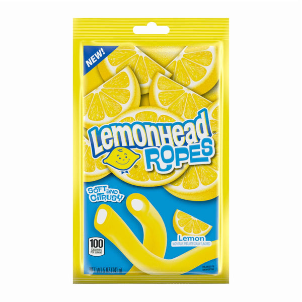 Ferrara Lemonhead Ropes Soft and Citrusy · Gomitas · 85 g