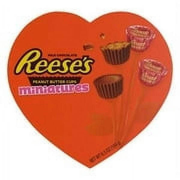 Reese Miniatures Heart · Caramelos · 184 g · caja