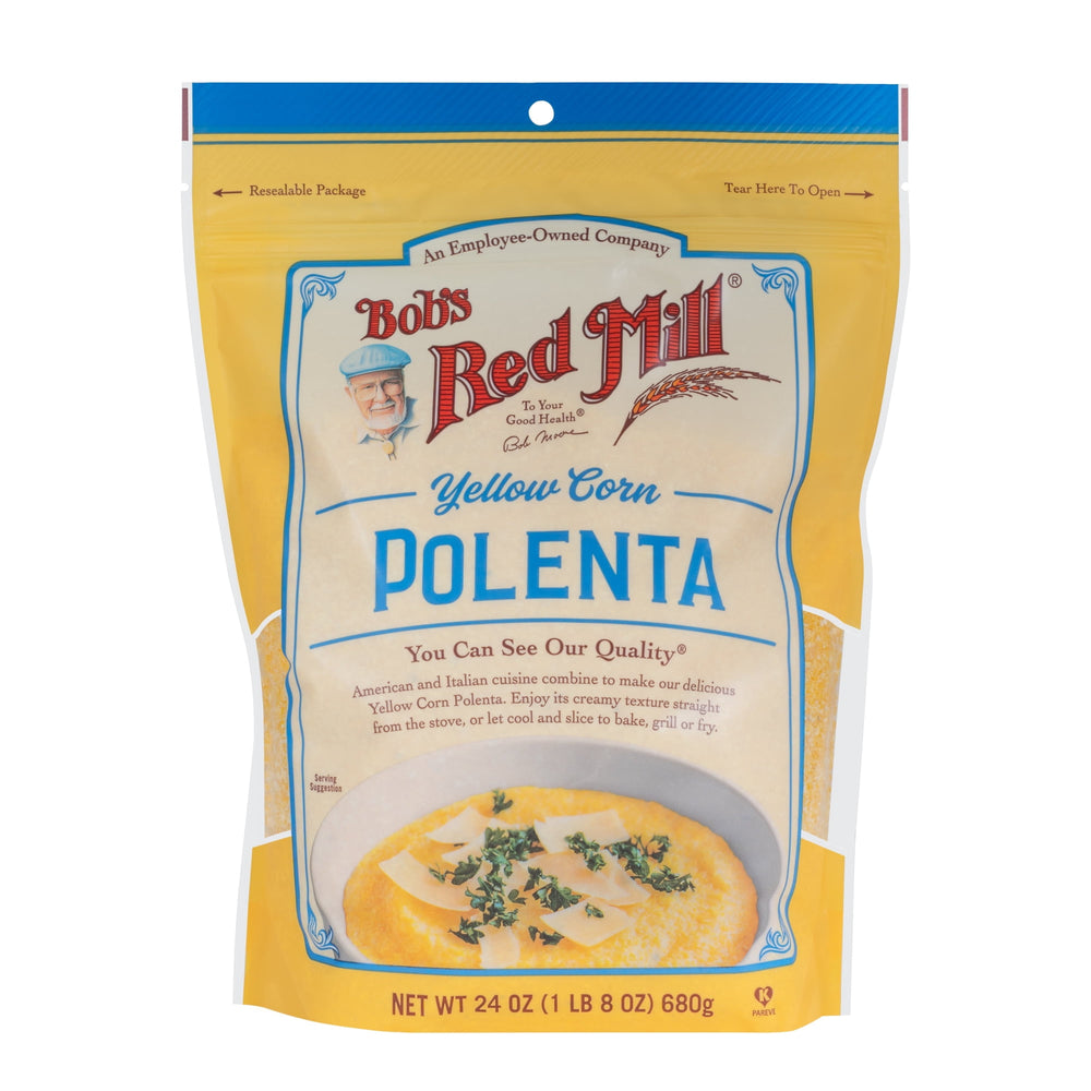 Bob's Red Mill Organic Yellow Corn Grits · Cereal · 680 g · bolsa