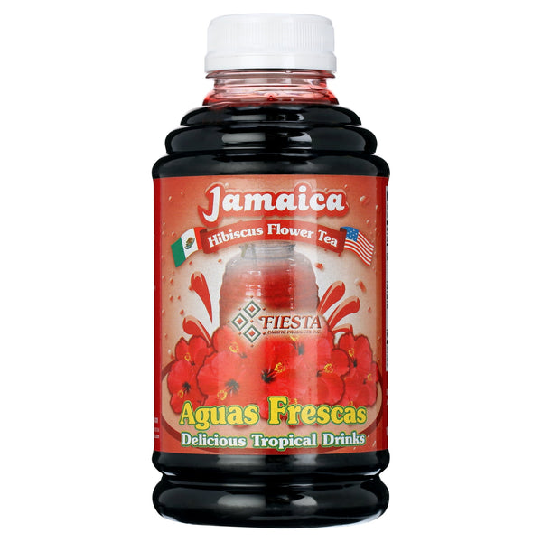 Fiesta Hibiscus Aguas Frescas Concentrate Juice Beverage · Bebida · 473 ml