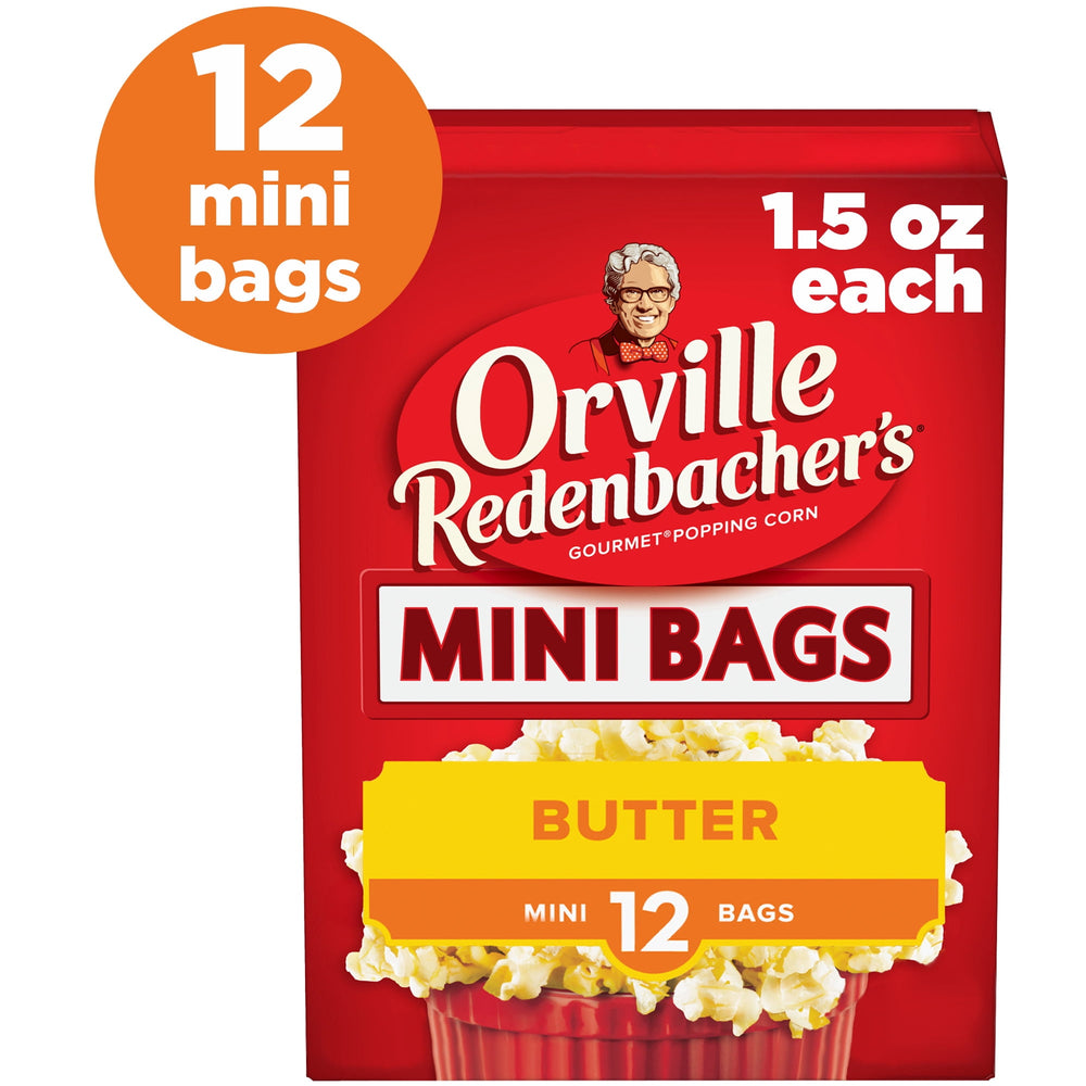 Orville Redenbacher’s Butter · Palomitas · 12 pzas de 43 g
