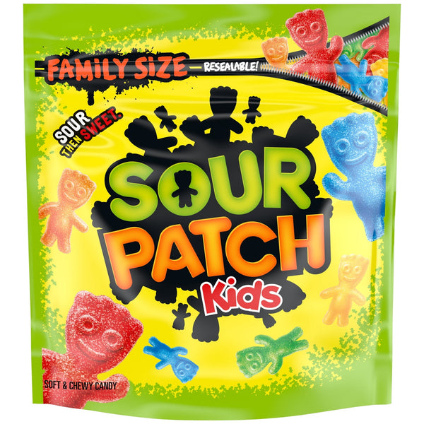 SOUR PATCH KIDS Soft & Bulk · Gomitas · 816 g · tamaño familiar