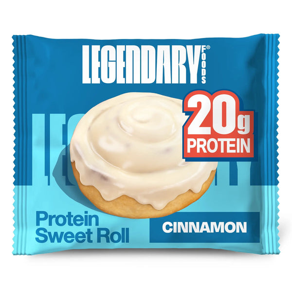 Legendary Foods Protein Sweet Roll Cinnamon · Rol de canela · 1 pza