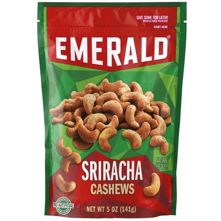 Sriracha Seasoned · Nueces · 142 g · bolsa