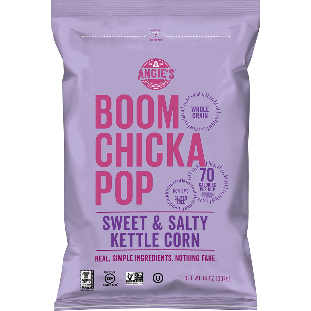 Angie's BoomChickaPop Sweet & Salty Kettle Corn · Palomitas · 397 g · bolsa