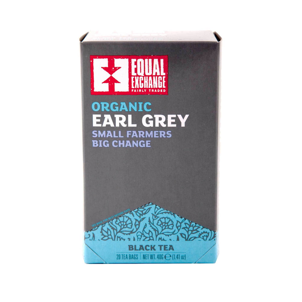 Organic Earl Grey Tea · Té · 20 pzas