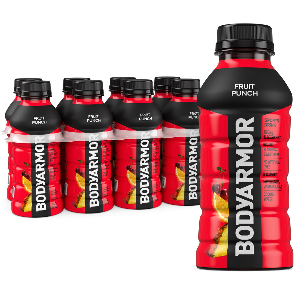 BODYARMOR Fruit Punch · Bebida · 8 botellas de 355 ml