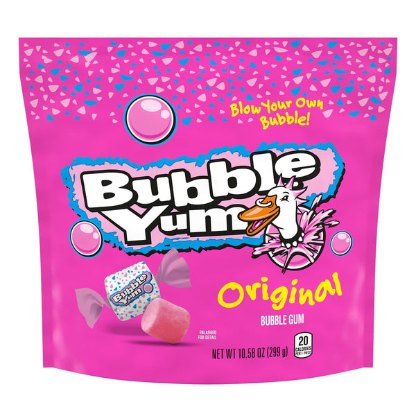 Bubble Yum Original · Chicles y mentas · 307 g · bolsa
