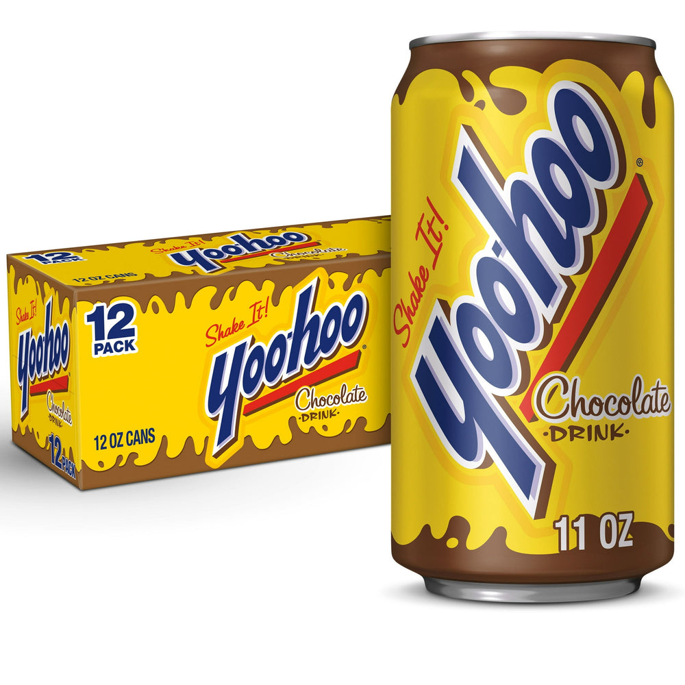 Yoo-hoo Chocolate Drink 11 Fluid Ounce · Caramelos · 12 latas