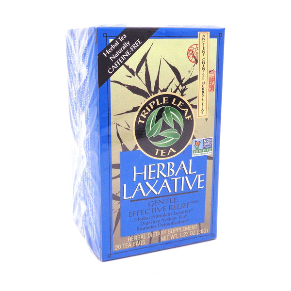 Triple Leaf Tea Herbal Laxative · Té