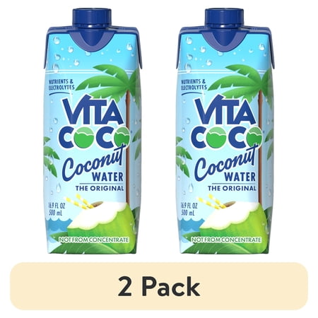 Vita Coco The Original Coconut Water Nutrients & s Rich · Bebida · 2 pack de 500 ml